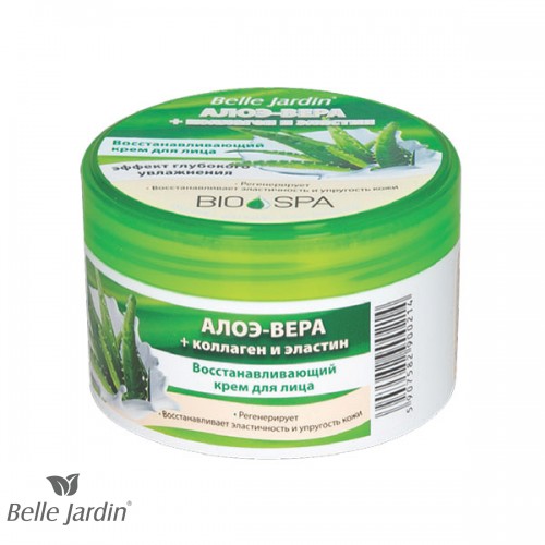 BIO SPA - Dnevna regenerativna krema sa aloja verom, kolagenom i elastinom 200ml